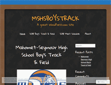 Tablet Screenshot of mshsboystrack.com